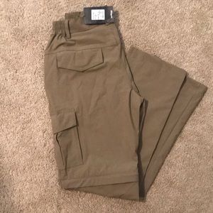 Convertible Fishing pants